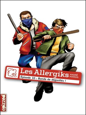 cover image of Bande de dégonflés !